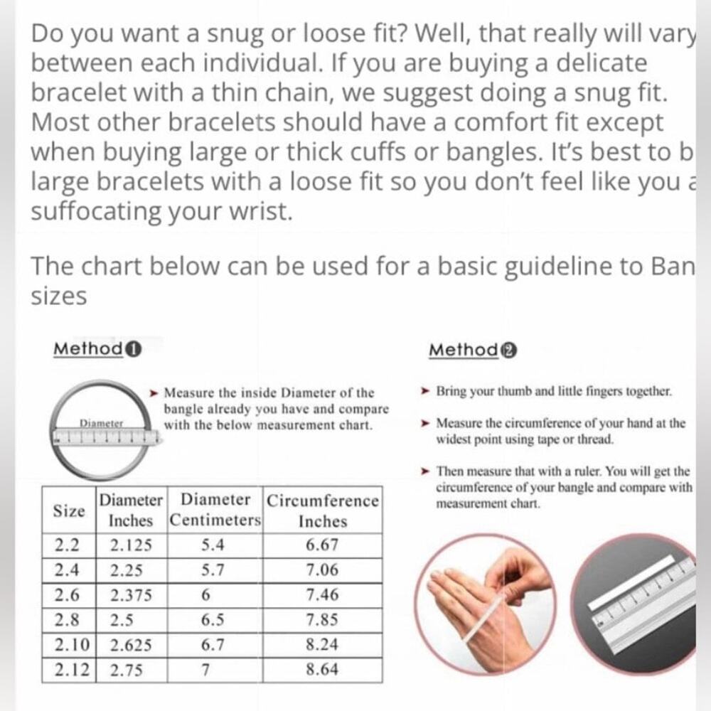 Sterling Silver Heart Bangle Bracelet Stackable Minimalist Charm Three Piece - Picture 6 of 6